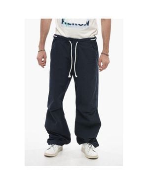 DARKPARK Park Jordan Baggy Pants With Drawstring - Blue