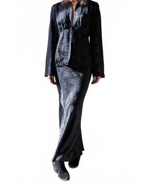 Ciao Lucia Concetta Maxi Skirt - Black