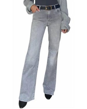 Bevy Flog Orel High Rise Denim Jeans - Blue