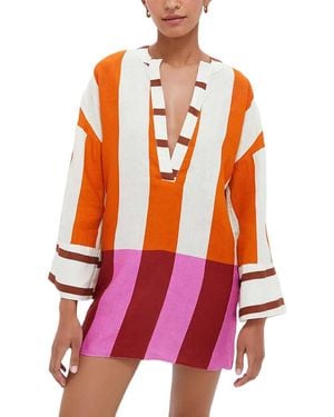 Ariele Tesoro Mini Dress - Pink