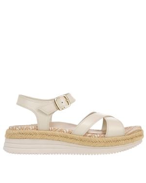 Vionic Mar Ankle Straps Heeled Sandal Cream I8675L3100 - Natural