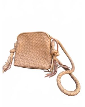 Sole Dani Leather Crossbody Bag - Natural