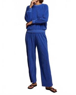 PERFECTWHITETEE Katie Terry Pants - Blue