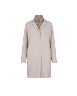 Moorer Scstonecw Jacket Sandbeige - Multicolor