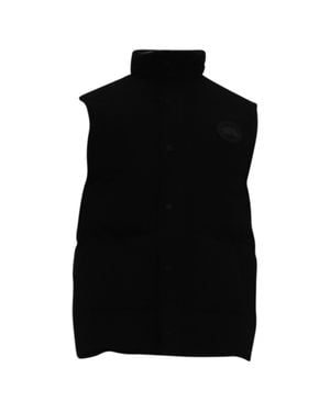 Canada Goose Garson Down Vest - Black