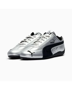PUMA Speedcat Metallic 405357-01 Lifestyle Shoes Liq1663 - Black