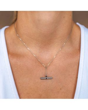 Alco Jewelry Lasso Necklace - Brown