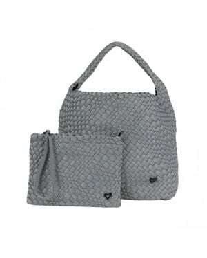 Prenelove Langford Hobo Bag - Gray