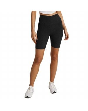 Beyond Yoga Spacedye Biker Short - Black