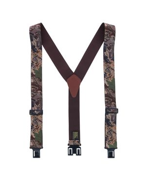 Perry Suspenders Elastic Hook End Camouflage Suspenders (Tall Available) - Multicolor