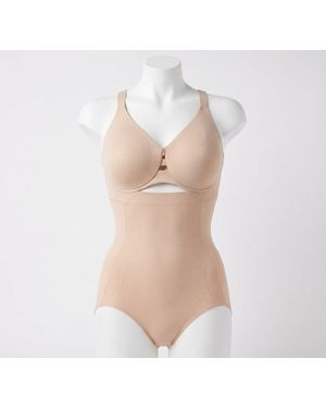 Spanx High-Waisted Brief - Natural