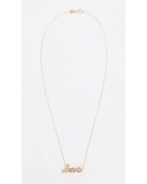 Adina Reyter Groovy Love Necklace - White