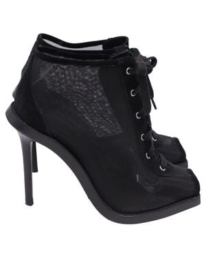 Versus Mesh Sandals - Black