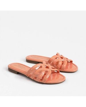 Circus.NY Cat Slide Sandals - Pink