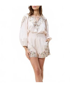 Cleobella Max Short - White