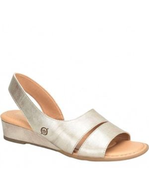 Born Crista Sandals - White