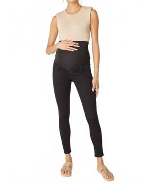 Kancan Avah Maternity Super Skinny Jeans - Black