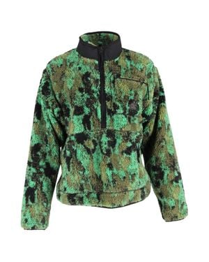 The North Face Extreme Pile Fleece Sweater - Green