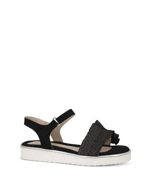 Bella Comforto Claude Open Toe Sandas - Black