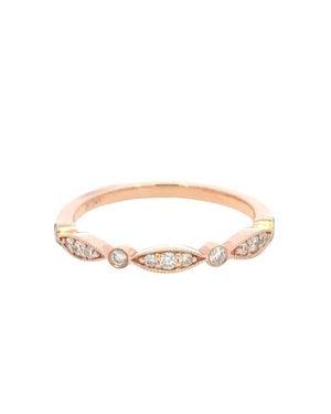 AAMIAA 0.19 Carat Natural Diamond - Metallic