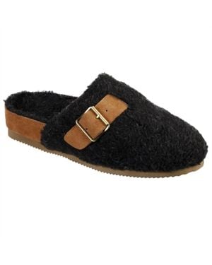 Acorn Recycled Ela Clog Slipper - Black