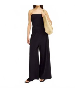By Malene Birger Marciel Stretch Jumpsuit - Blue