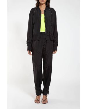 IANUÀ Adina Bomber Jacket - Black