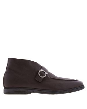 Ferragamo Geffer 2 Gancini Ankle Boots in Purple for Men | Lyst display picture 2