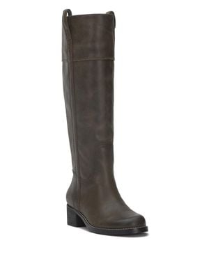 Lucky Brand Hybiscus Riding Boot - Brown