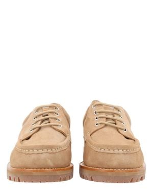 Paraboot Thiers Premium Calf Leather Moccasin - Natural