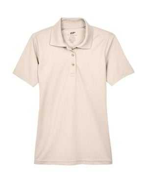 UltraClub Cool & Dry Mesh Piqupolo - Natural
