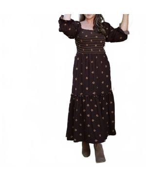 illa illa Charlie Dress - Black
