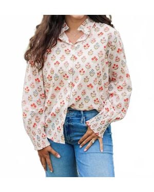 Layerz Clothing Renee Long Sleeve Top - Pink
