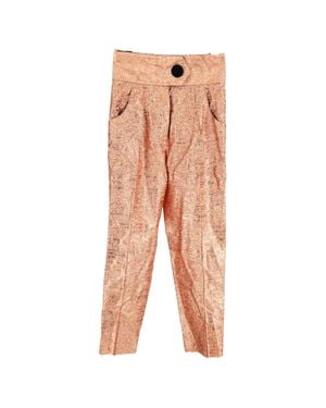 Petar Petrov Hristina High Waist Pants - Orange