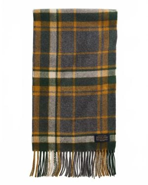 Pendleton Whisperwool Muffler Scarf - Green