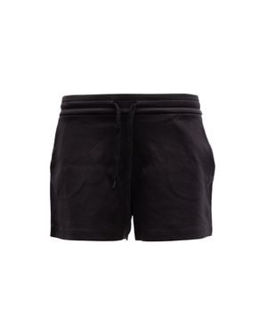 Valentino Garavani Crepe Shorts - Black