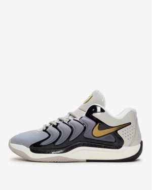 Nike Kd17 Light Iron Ore/Metallic Fj9487-003 - White