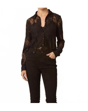 Gilner Farrar Troy Blouse - Black