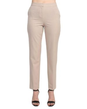 Philosophy Pockets Viscose Blend Pant - Natural