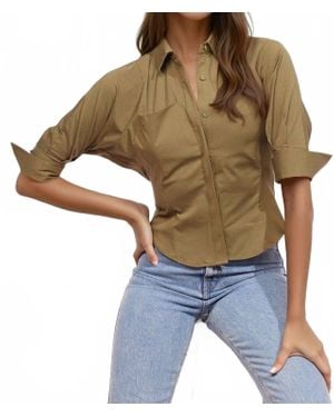 Eva Franco Sibella Shirt - Green