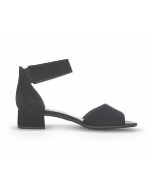 Gabor 21.740.17 Heel Sandal - Black