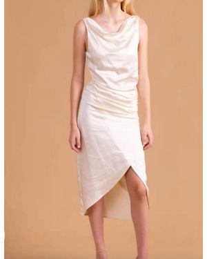 S'Edge Elsa Dress - Brown