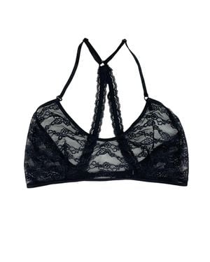 TITOV Estelle Lace Bralette - Black
