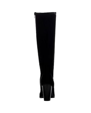 Style & Co. Addyy Extra Wide-Calf Dress Boots 10011011200 - Black