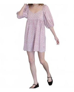 Things Between Rosie Dress - Pink