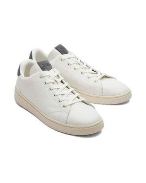 TOMS Travel Lite 2.0 Low 10020272 Sneaker Ivory Sneakers Shoes Gal332 - White
