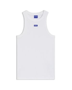 HUGO Easy Tank B 10257055 01 - White