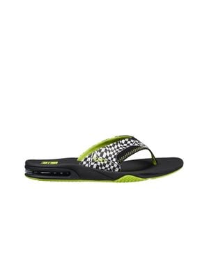 Reef Fanning Swell Checkers Cj5900 - Green