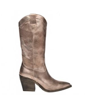 Nero Giardini Leather Boots - Brown