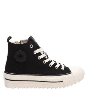Xti Casual High Top Sneakers - Black